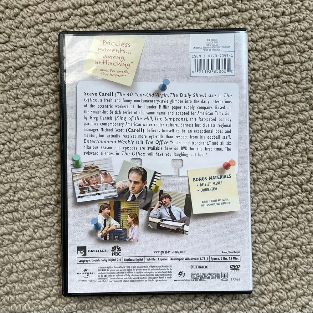 5 for $10 ⭐️ The Office Season 1 - Picture 2 of 3